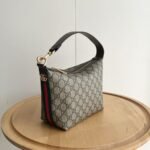 Gucci Gg Ophidia Super Mini Shoulder Bag Beige And Ebony 20Cm 795170 96Iwg 8745 - Image 8