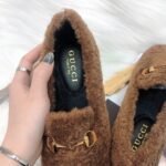 Gucci Women’S Macarena Hausschuh Crudo Brown - Image 5