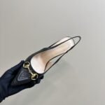 Gucci Women’s Horsebit Pump Gg Leather Black 792065 Aaegj 1000 - Image 7