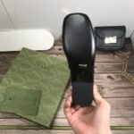 Gucci Women’S Horsebit Mid Heel Ankle Boots Black 643888 Bko00 1000 - Image 6