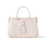 Louis Vuitton Trianon PM Monogram Empreinte White 28Cm M46503
