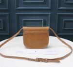 Saint Laurent Kaia Small Satchel In Smooth Vintage Leather Gold Brown 619740Bwr6W2725 - Image 7