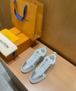 Louis Vuitton Boombox Sneaker Sliver 1A969F - Image 3