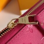 Louis Vuitton Zippy Wallet Monogram Dark Pink 19Cm M83639 - Image 6