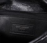 Saint Laurent Niki Baby In Vintage Leather Black 21Cm 6331600En041000 - Image 6