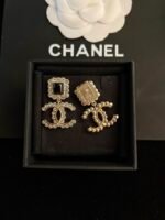 Chanel Cc Earrings - Image 5