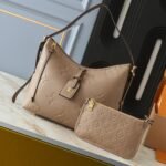 Louis Vuitton Carryall PM Monogram Empreinte Turtledove 29Cm - Image 2