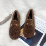 Gucci Women’S Macarena Hausschuh Crudo Brown - Image 7