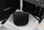 Saint Laurent Kaia Small Smooth Leather Black 619740Bwr0W1000 - Image 5