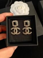 Chanel Cc Earrings - Image 4