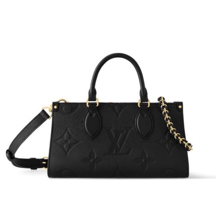 Louis Vuitton Onthego East West Bag Black 25Cm M23640