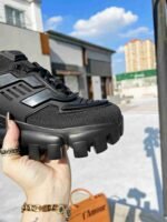 Prada Cloudbust Thunder Sneakers Black 1E819L3Kr2F0002F050 - Image 4