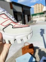 Prada Cloudbust Thunder Sneakers With White And Red 2Eg2933Lgnf0009 - Image 3