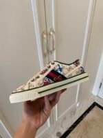 Gucci Tennis 1977 Doraemon Sneaker White - Image 4