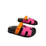 Hermes Chypre Sandal Pink Orange