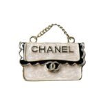 Chanel Chanel Bag Shaped Brooch