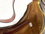 Celine Ava Bag In Triomphe Canvas And Calfskin Tan 193952Bzj04Lu - Image 2