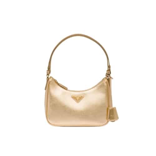 xr:d:DAFQk2--EvM:2636,j:1054055809,t:22122801 Prada Saffino Leather Mini Bag Platinum 1Bc204Nzvf0522Vjou - Image 1