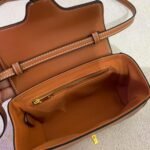 Celine Women Soft In Smooth Calfskin Brown 18Cm - Image 3
