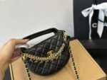 Chanel Pouch Grained Shiny Calfskin Black 17Cm Ap3943 B16288 94305 - Image 2
