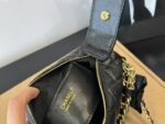 Chanel Pouch Grained Shiny Calfskin Black 17Cm Ap3943 B16288 94305 - Image 10