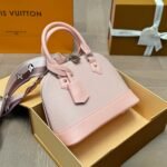 Louis Vuitton Epi Alma Bb Rose Ballerine 25Cm M41327 - Image 2