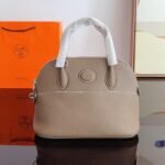Hermes Bolide Taurillon Clemence Etoupe 27Cm - Image 2