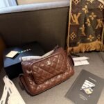 Chanel Small Camera Case Burgundy 25Cm As5220 B18234 Nzv44 - Image 2