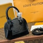Louis Vuitton Nano Alma Bag Black 18Cm M81945 - Image 2