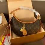 Louis Vuitton Looping Bag Monogram Brown 28Cm M12939 - Image 2