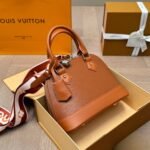 Louis Vuitton Alma Bb Bag Honey Brown 25Cm M57540 - Image 2