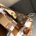 Louis Vuitton Lockit BB Bag Monogram Brown 16Cm M12019 - Image 2