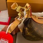 Louis Vuitton Looping Bag Monogram Brown 28Cm M12939 - Image 4