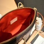 Louis Vuitton Lockit BB Bag Monogram Brown 16Cm M12019 - Image 4