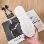 Chanel Women’S Sneaker Cc Trainers In Black - Image 6