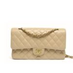Chanel-Classic-Handbag-Beige-25cm