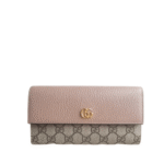 Gucci Gg Marmont Wallet With Chain Pink 19Cm 456116 17Wag 5788