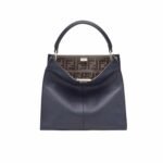 Fendi Peekaboo X Lite Medium Black 29Cm 8Bn310A5E9F19Ph