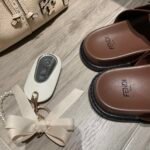 Fendi Ff Double Band Slide Brown - Image 4