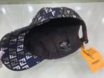 Fendi Ff Motif Multicolor Cap Black - Image 3