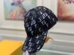 Fendi Ff Motif Multicolor Cap Black - Image 5