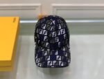 Fendi Ff Motif Multicolor Cap Black - Image 8