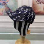 Fendi Ff Motif Multicolor Cap Black - Image 7