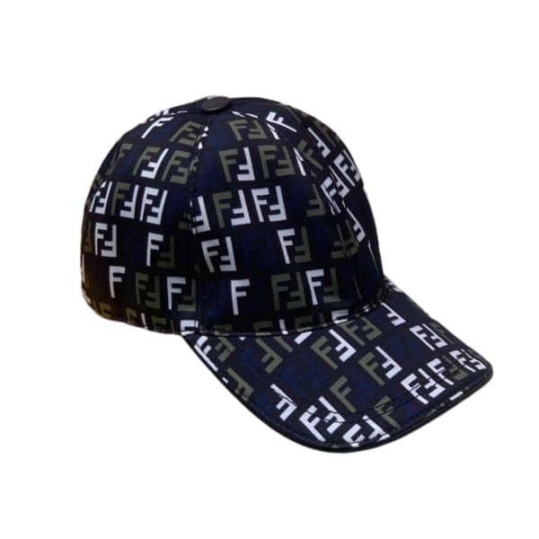 xr:d:DAFfGYFmHxw:26,j:44566708024,t:23040403 Fendi Ff Motif Multicolor Cap Black - Image 1
