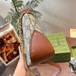 Gucci Padlock Small Shoulder Bag Brown 25Cm 811705 Khnkg 8534 - Image 5