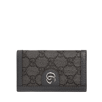 Gucci Ophidia Gg Card Case Holder Gray 19Cm ‎734943 Uulbn 1244