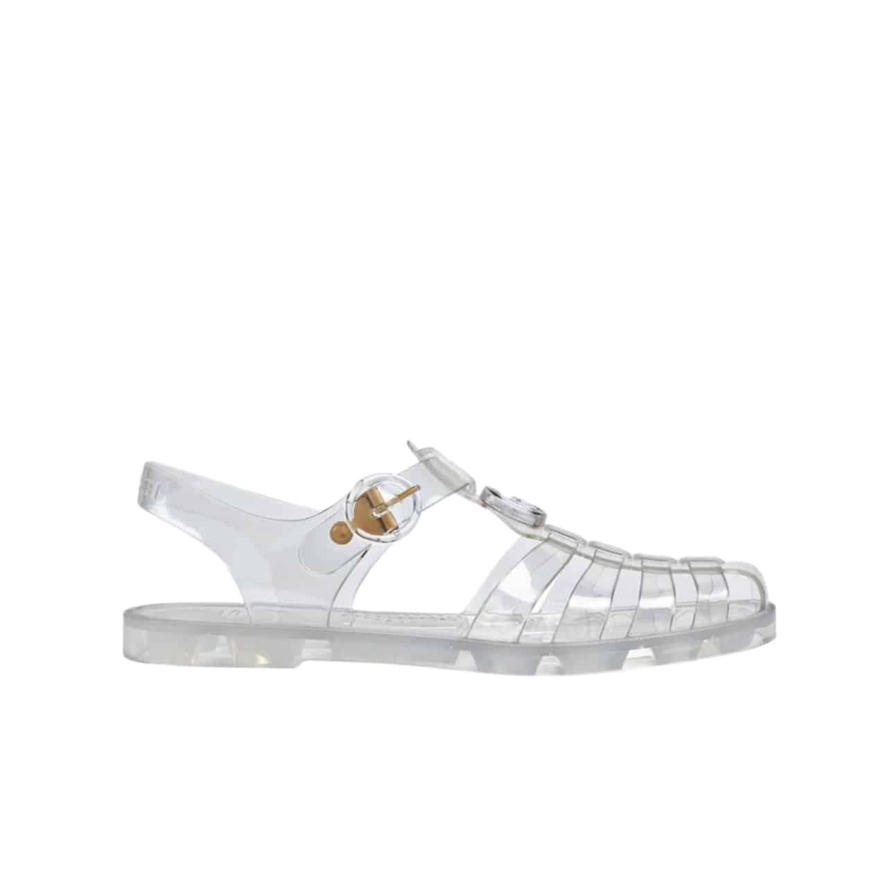 xr:d:DAF9SsQ5m7E:22,j:4221417997164190886,t:24022005 Gucci Sandal With Double G Silver 674133 Jfm00 8300 - Image 1