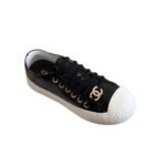 Chanel Women’S Sneaker Cc Trainers In Black