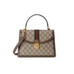 Gucci Ophidia Small Jumbo Gg Bag Gray 25Cm ‎651055 96Iwx 8745