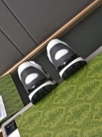 Gucci Double G Men’S Run Sneaker Gray - Image 3